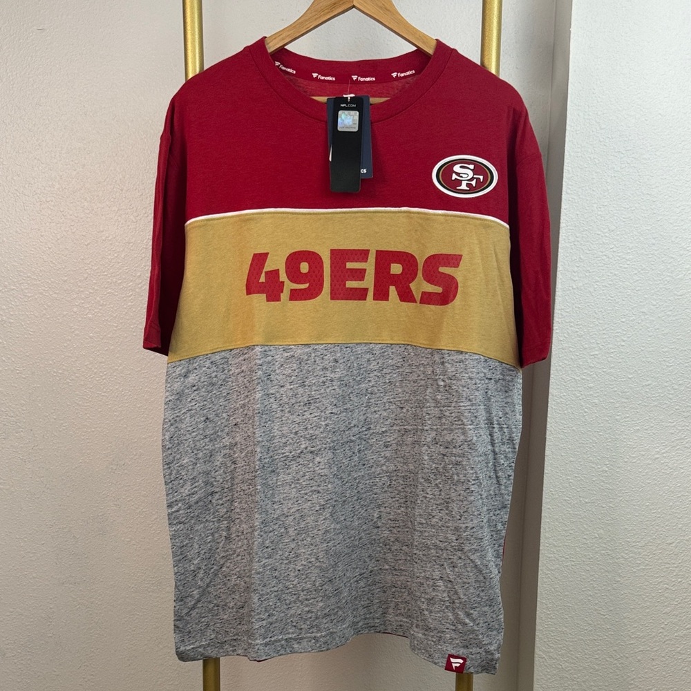 NWT San Francisco 49ers Mens T Shirt